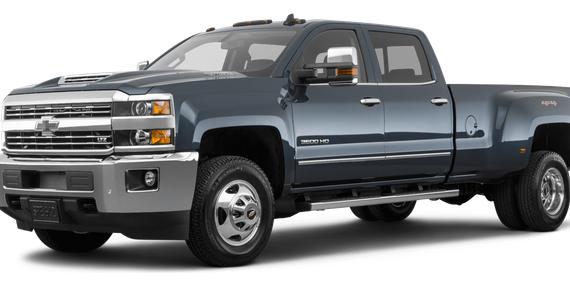 CHEVROLET SILVERADO HD 2019 1GC4KXEY5KF259277 image